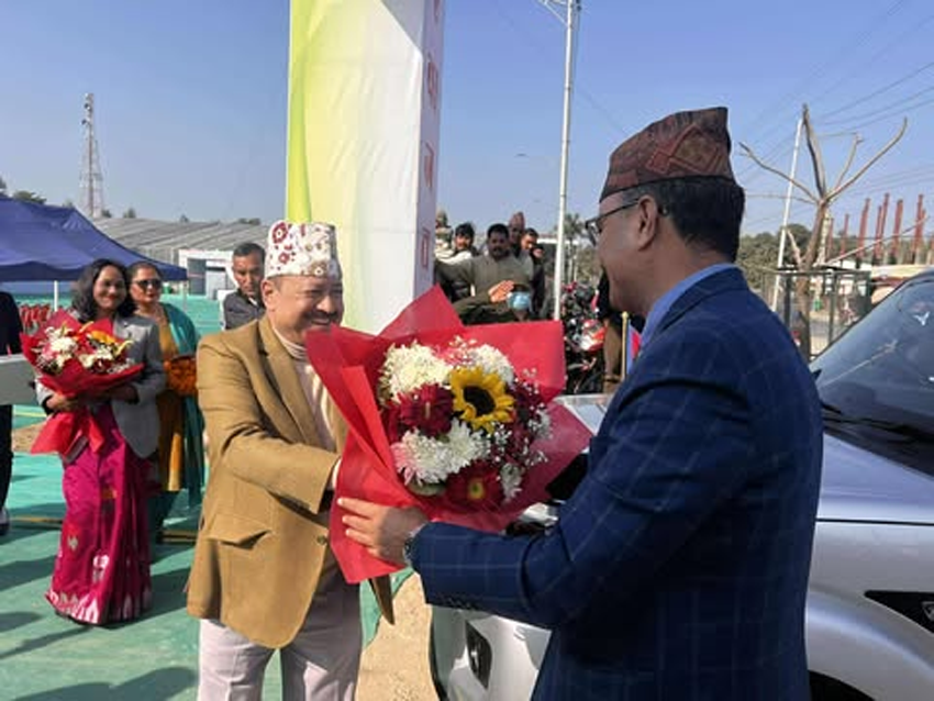 धनगढीमे सीप तथा रोजगार मेला सुरु